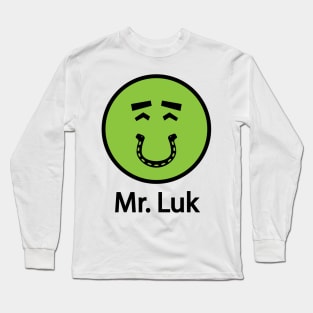 Mr. Luk (Mr. Luk Offspring) Long Sleeve T-Shirt